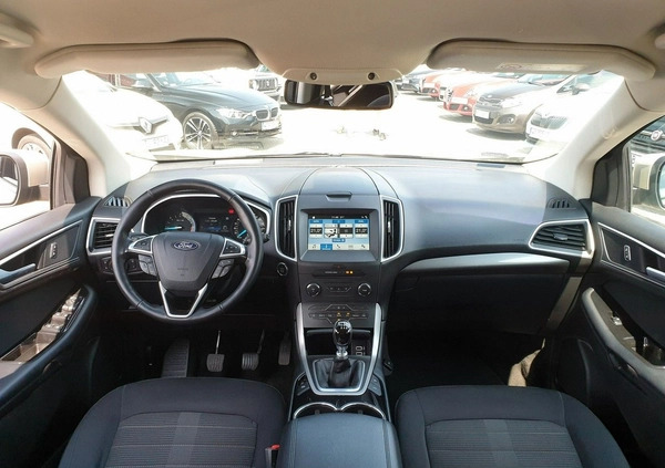 Ford EDGE cena 83800 przebieg: 151400, rok produkcji 2017 z Krzeszowice małe 326